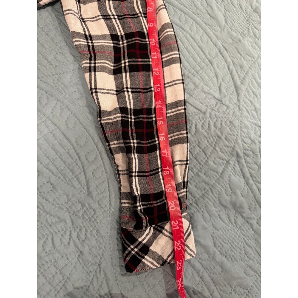 Rails Black and Red Plaid Size M - Picture 10 of 12